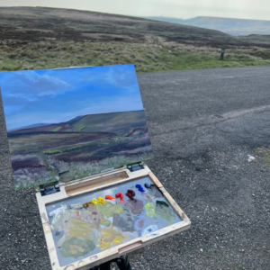 Outdoors Moor